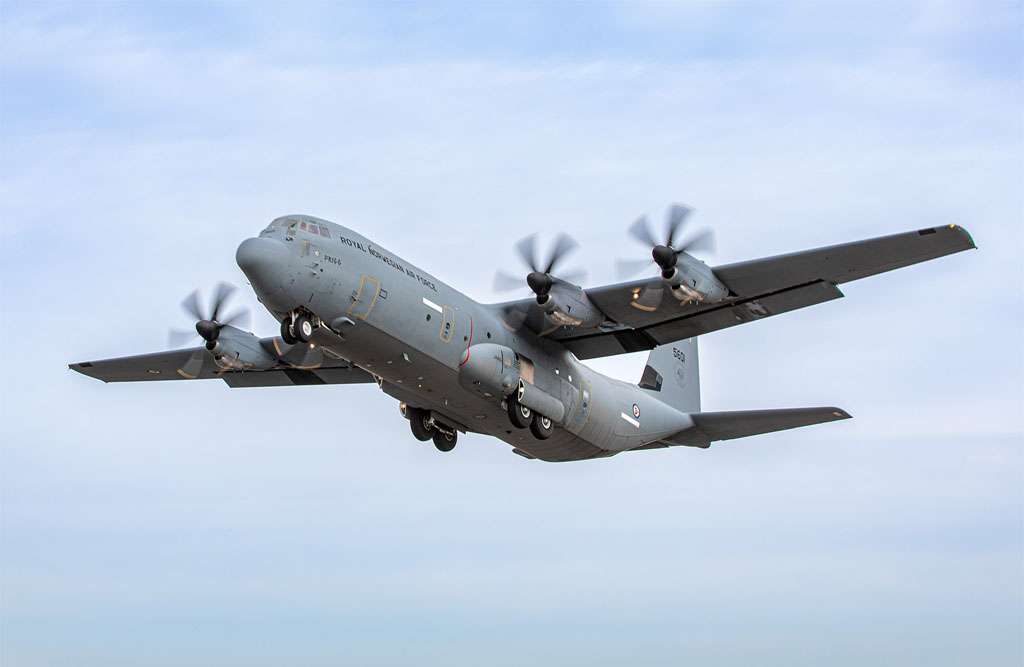 C 130J 30 Super Hercules