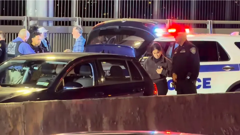 GWB car shooting