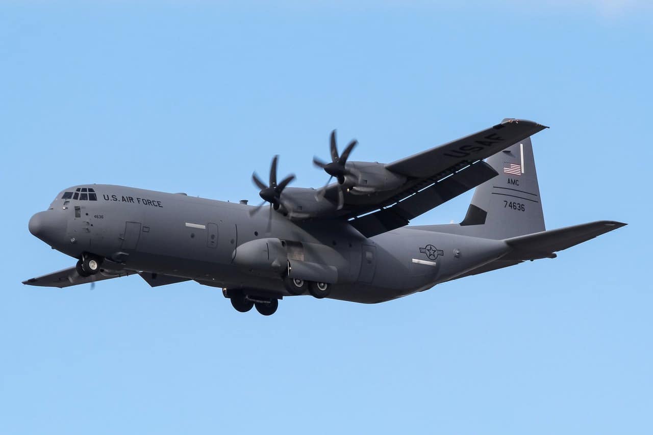 Lockheed Martin C 130J Super Hercules 07 4636