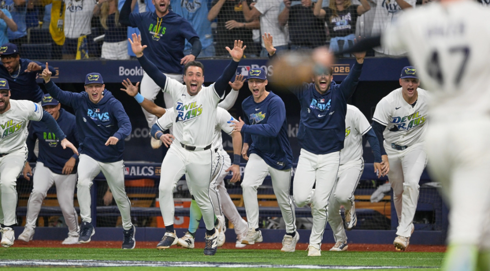 MLB hoy Tampa Bay Rays elimina a Cleveland y asegura su pase a la Serie Mundial 1