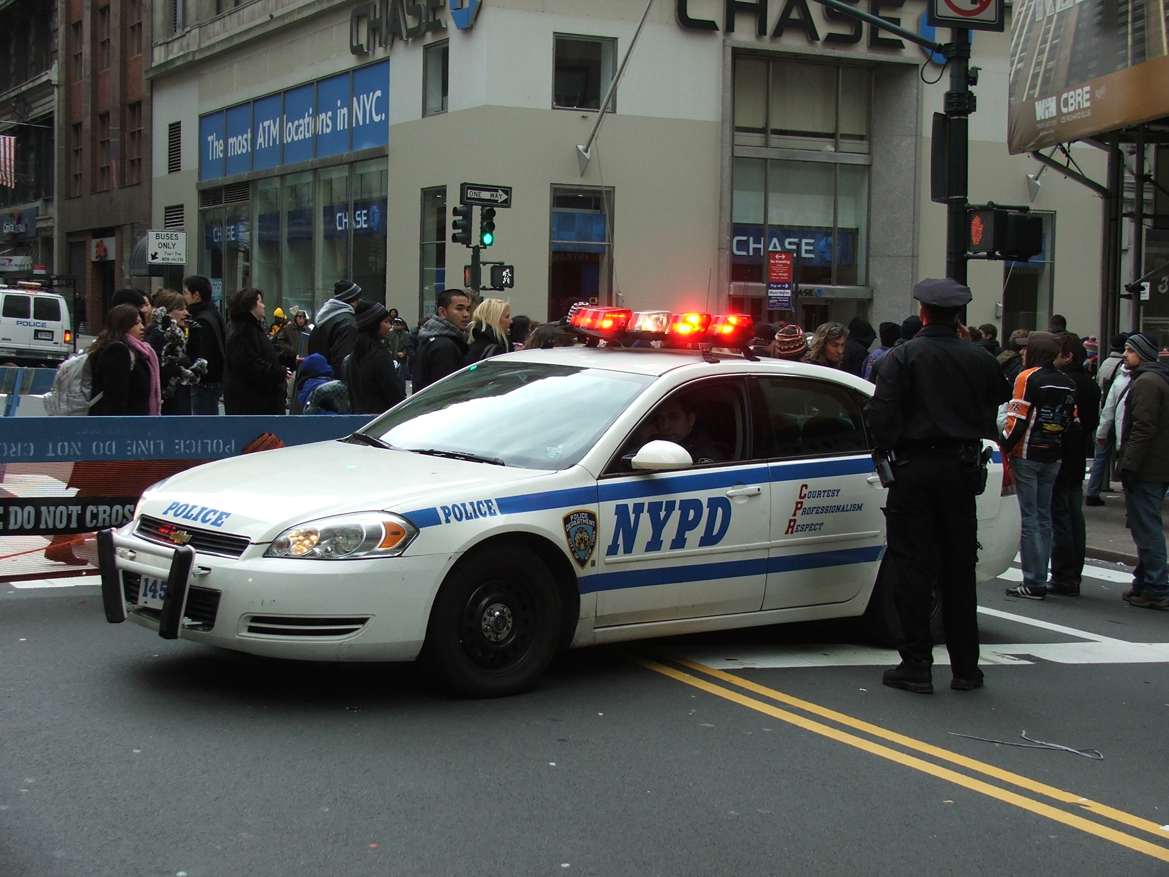 NYPD police car 3369 1