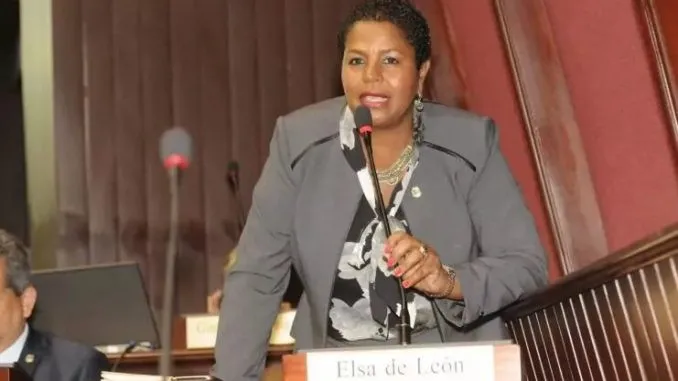 exdiputada elsa de leon