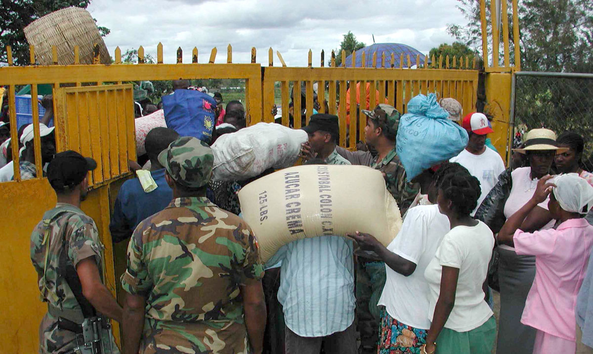 haiti veda frontera