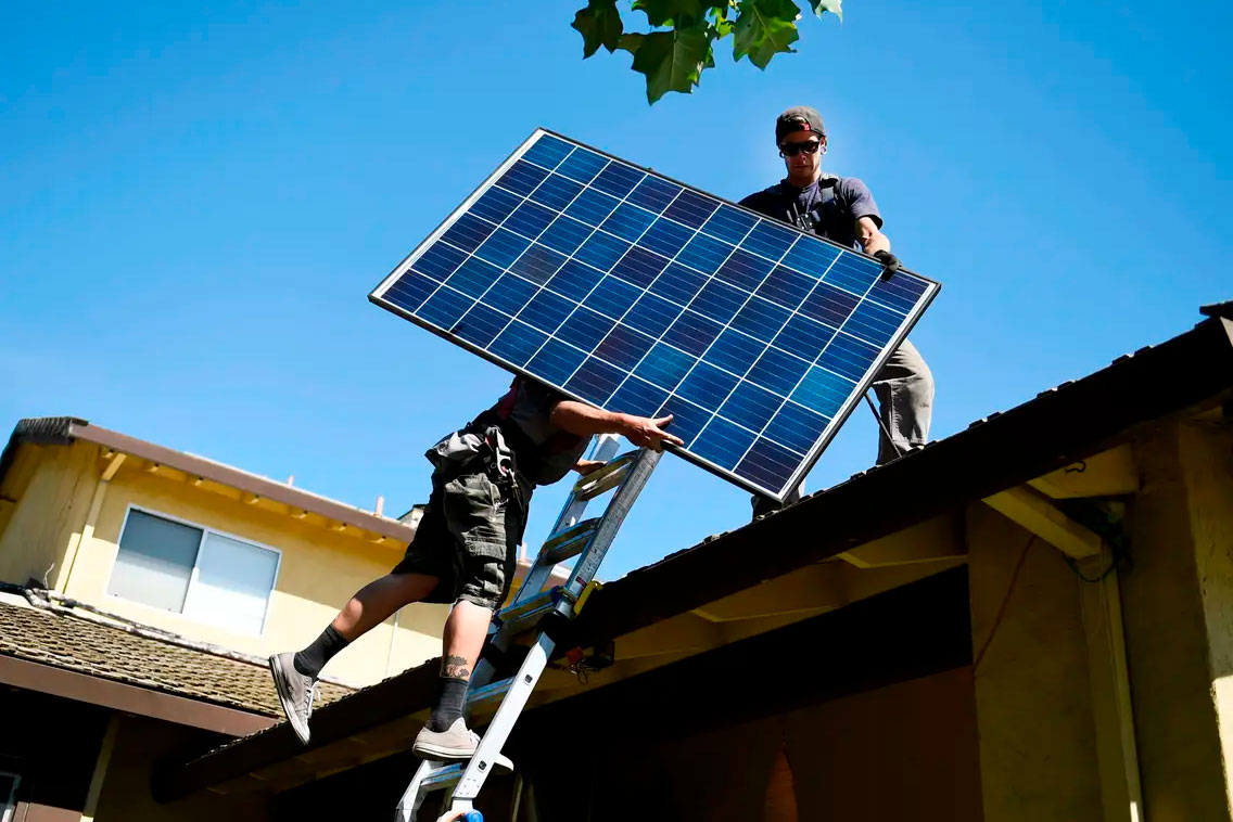 instalacion paneles solares