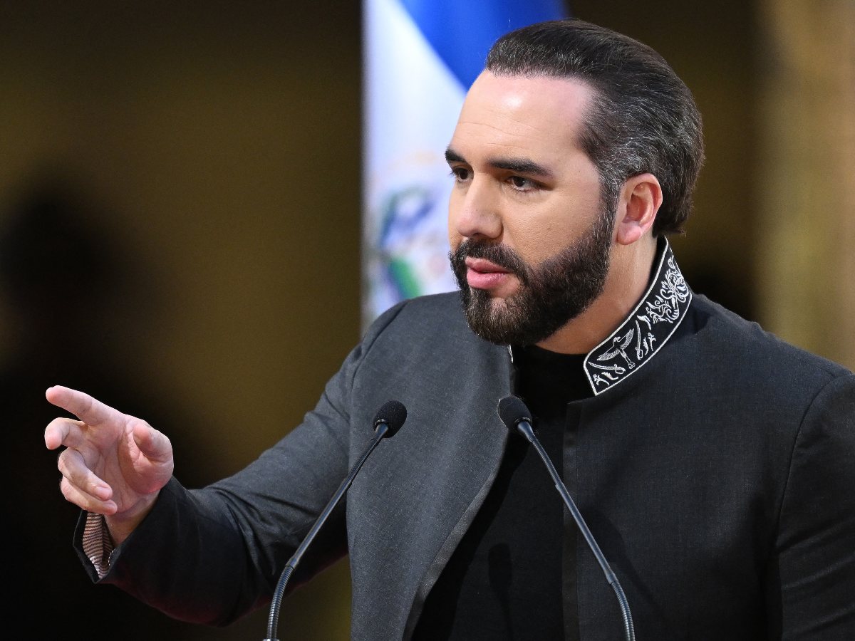 nayib bukele el salvador