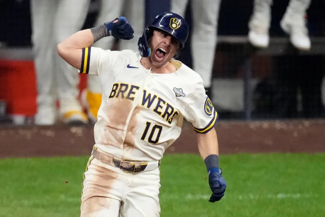sal frelick milwaukee brewers ws 2026